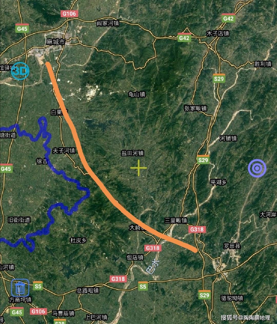 英山县新规划高速公路图片