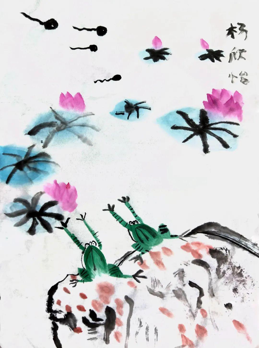 【大河头条】文化中国少年行612020全国青少年抗疫书画展(第十七辑)