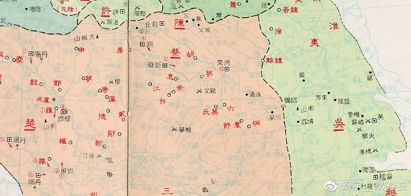 柏举之战:春秋军事史上的头号经典战例,3万取胜20万的战争奇迹_吴国
