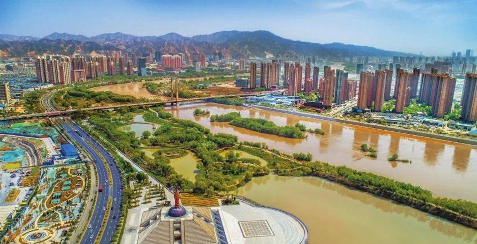 黄河之滨也很美金牌导游带你鸟瞰兰州