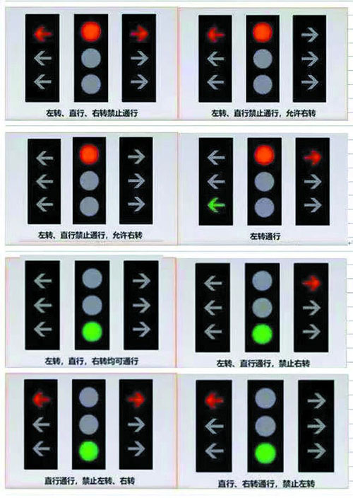 记者 吴珊)4月14日,岳塘区岚霞路往湘潭大道右转方向的右转红灯熄灭了