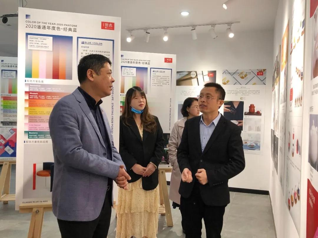 德化县委常委组织部长黄晓东莅临研究院调研指导