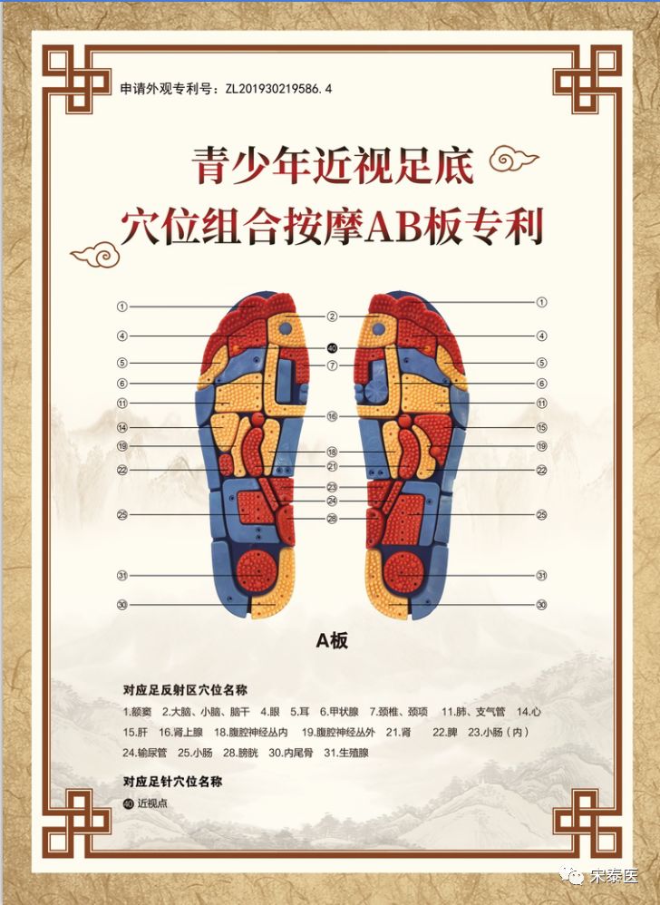 足底穴位功能图表》的适用范围,准确选取足反射穴位点和足针穴位点
