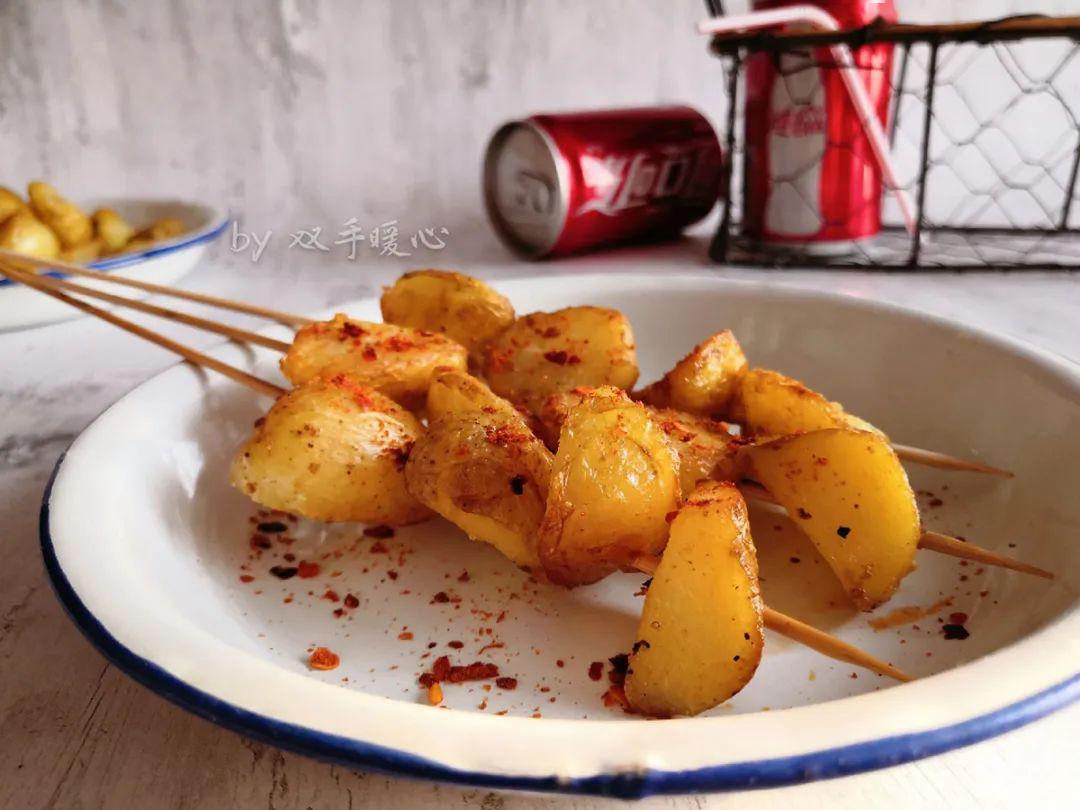 香煎小土豆街头超火的小吃在家也能轻松做