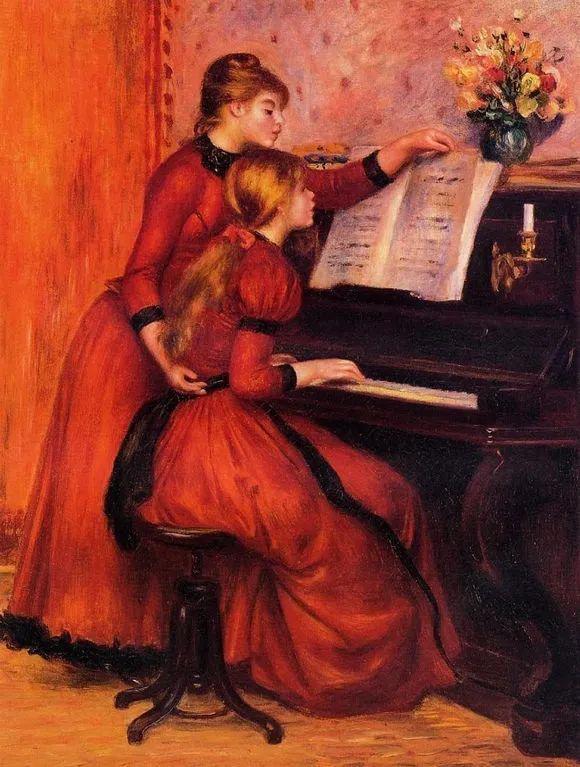 在这里,你甚至可以欣赏名画……_音乐