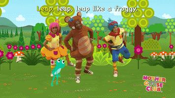 磨耳朵每日童谣thebunnyhop兔子跳