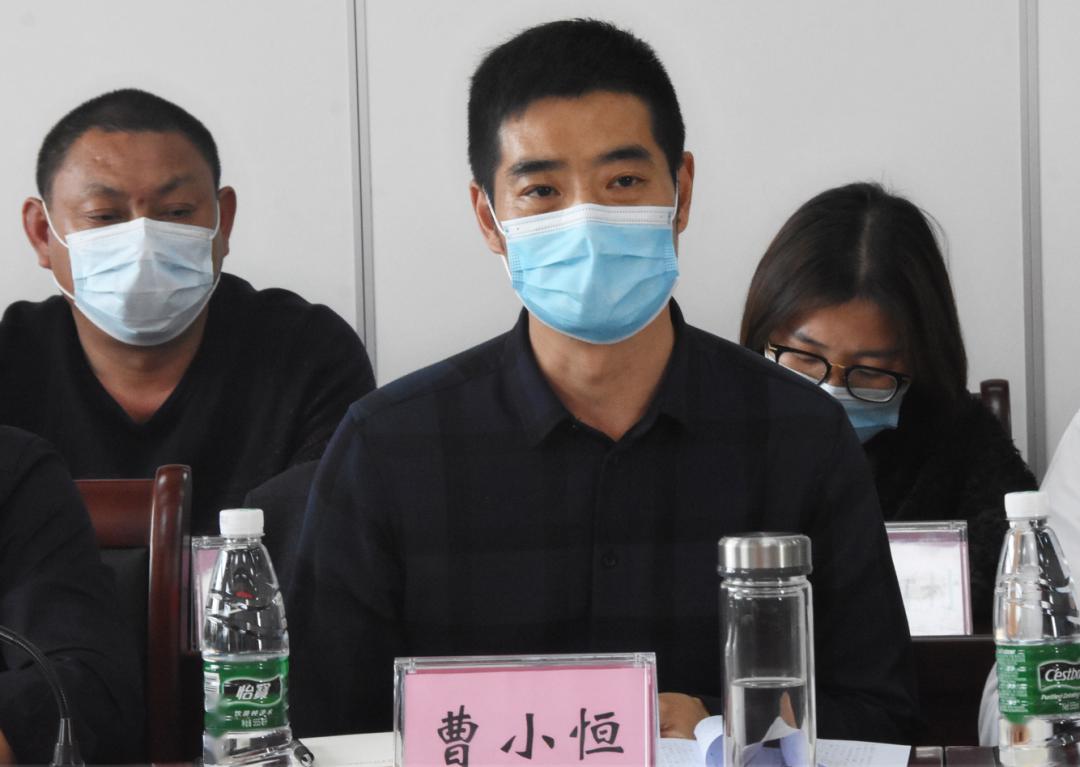 市委副书记曹小恒表示,我市将借势借力,把握荆州市农业农村局来基层送