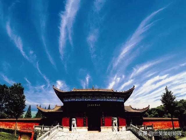 常德夹山寺北纬三十度的四百年孤独