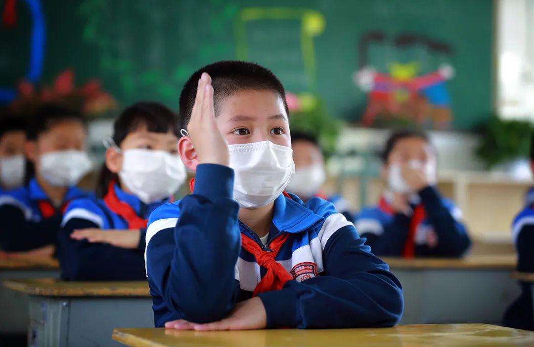 【城事】同心战"疫"迎复学 昆阳一小举行复学疫情防控工作演习