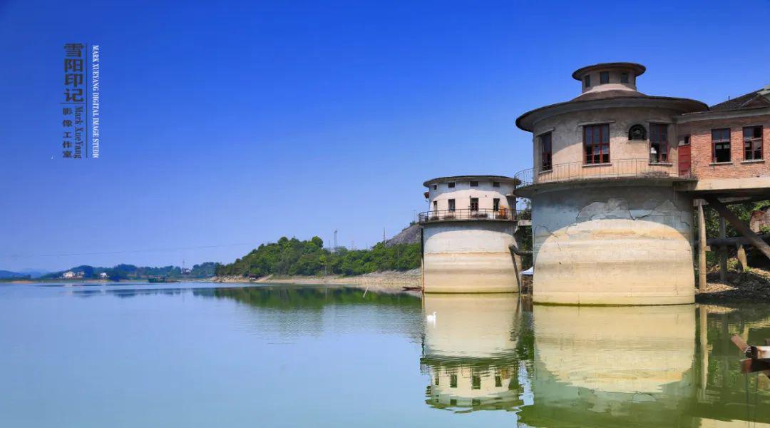 棋梓轮渡老码头雪阳印记涉足轮渡老码头品读溪口新渔场