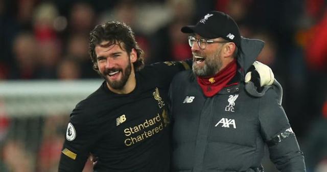 利物浦官方采访俩门将:单刀球和位置感,听听阿利森聊守门艺