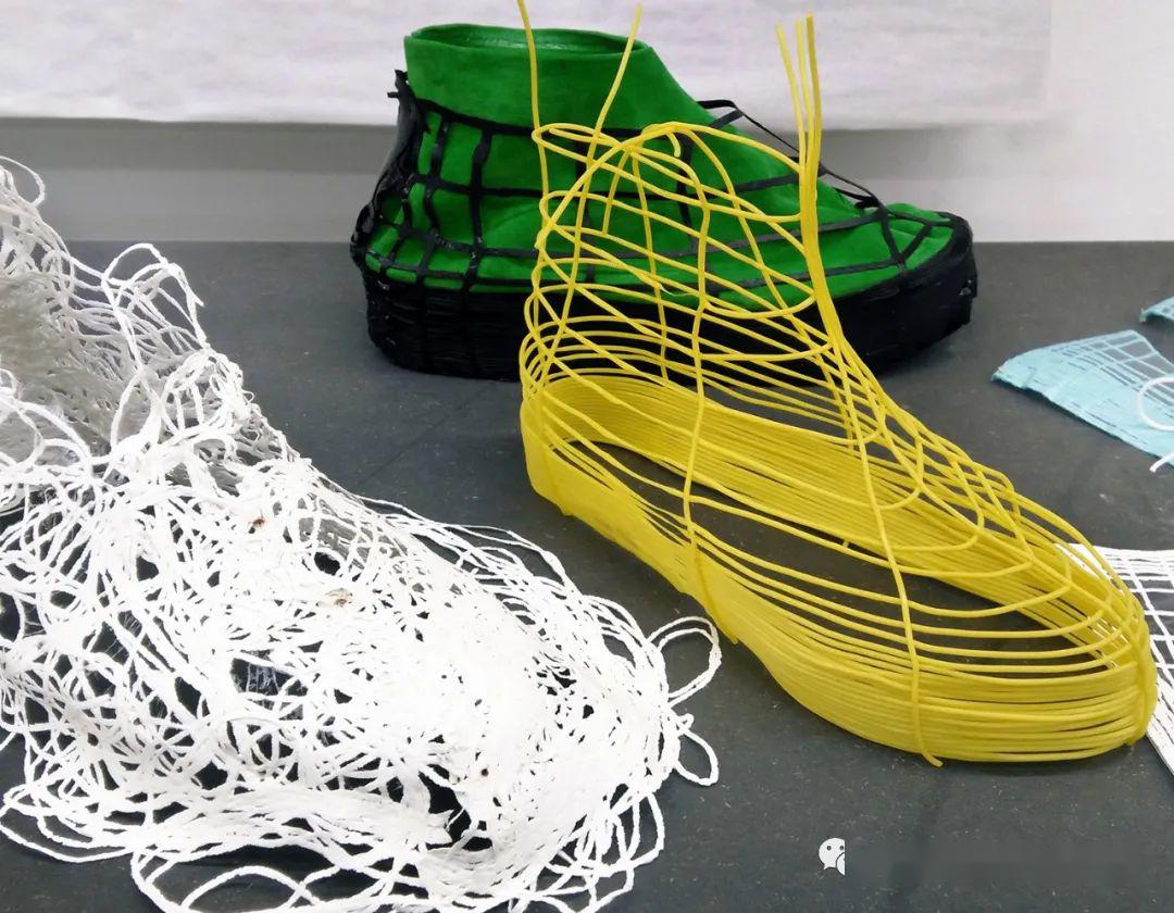 鞋图 | 用3d打印笔设计一双球鞋