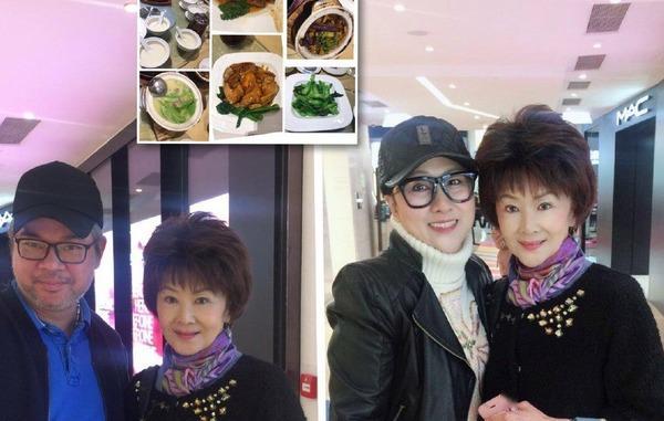 60年代曾一举成名 74岁香港著名甘草演员依然优雅高贵_苗金凤