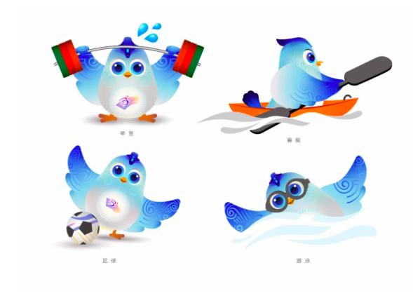 杭州亚残运会吉祥物飞飞正式亮相拥抱健康生活