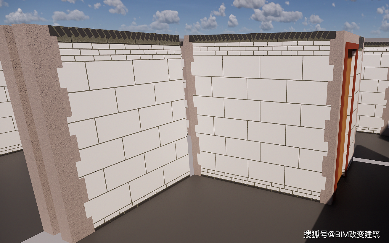 自动排砖bim在砌体工程中的应用实例