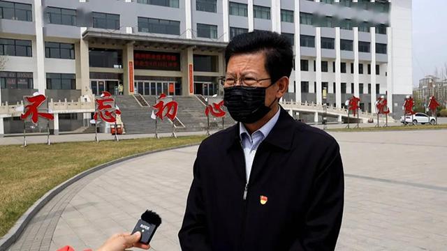 朔州职业技术学院 党委副书记,院长 王茂兴:大三毕业年级的老师,工勤