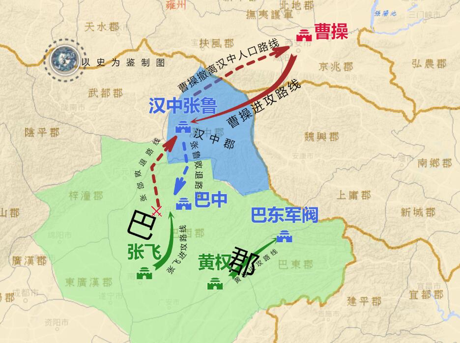 原创阎圃是谁1句话救了张鲁1句话被曹操封侯50年后看来真是高明