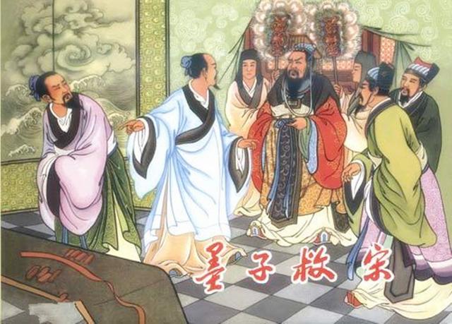 在很多情况下,墨子通过设计梯子和其它攻击城市的装备,来反击公输般的