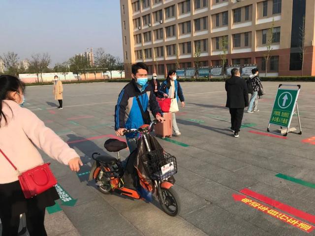 肥城高三开学!开学现场很硬核