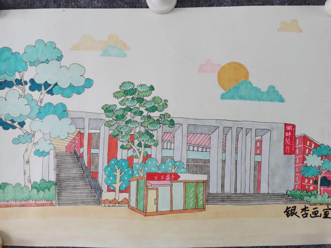 30幅奇思妙想的画,藏着一座新城的未来!快来为你喜欢的作品投票吧!