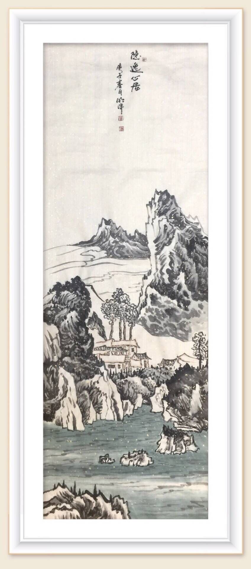画家董明洋艺术作品欣赏
