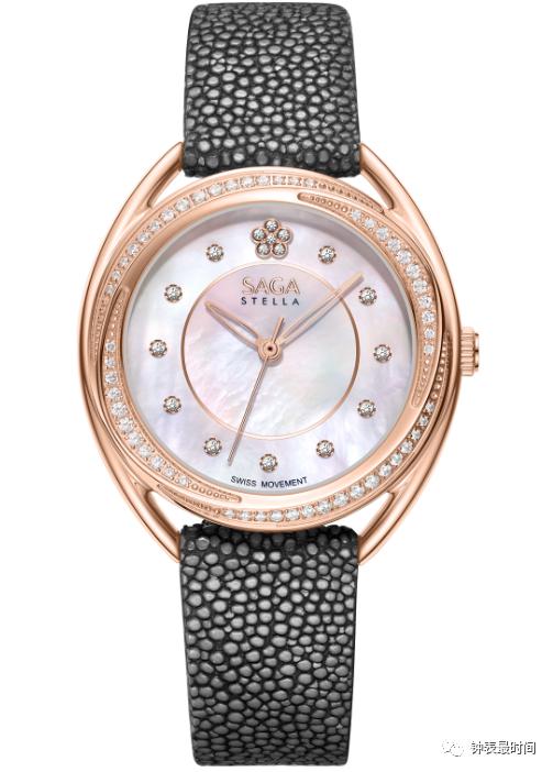 春季换装国表新风尚saga世家表新品与你有约