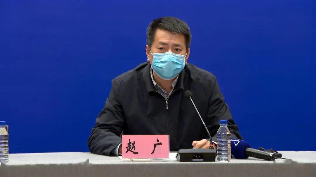 省教育厅副厅长 赵广