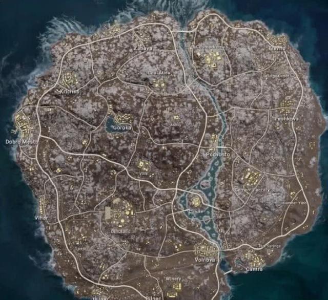 绝地求生雪地新地图即将上线全新栓狙亮相下个赛季登场成神器