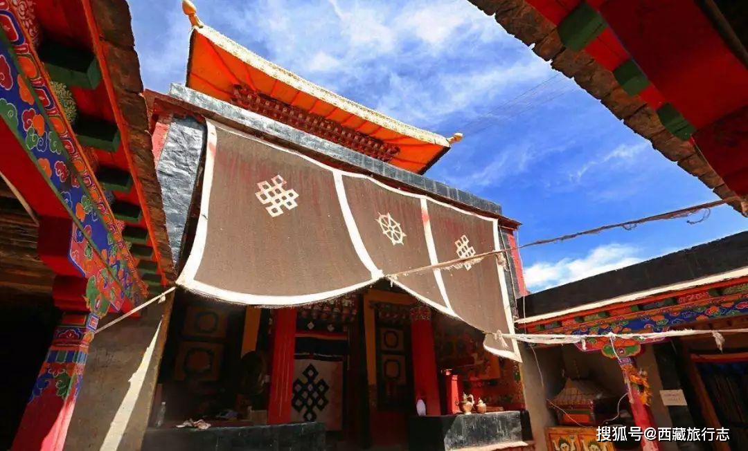 西藏必打卡10热振寺诸多传奇的千年寺庙