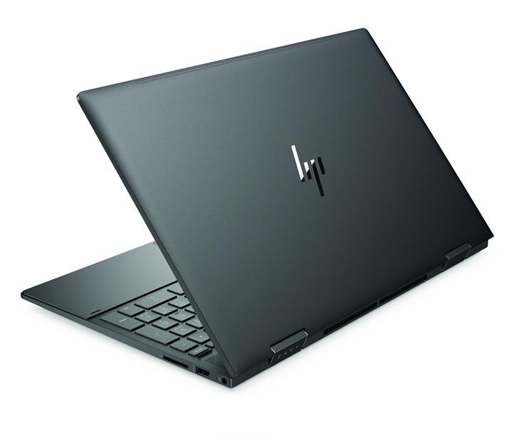 惠普发布 envy x360 15 笔记本:下巴更窄,搭载8核 r7 4700u