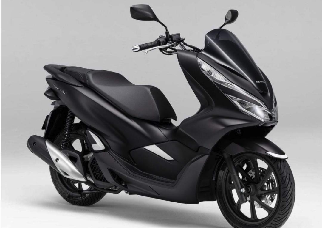 本田新款pcx150网图公布这次真的要升级成157cc发动机了