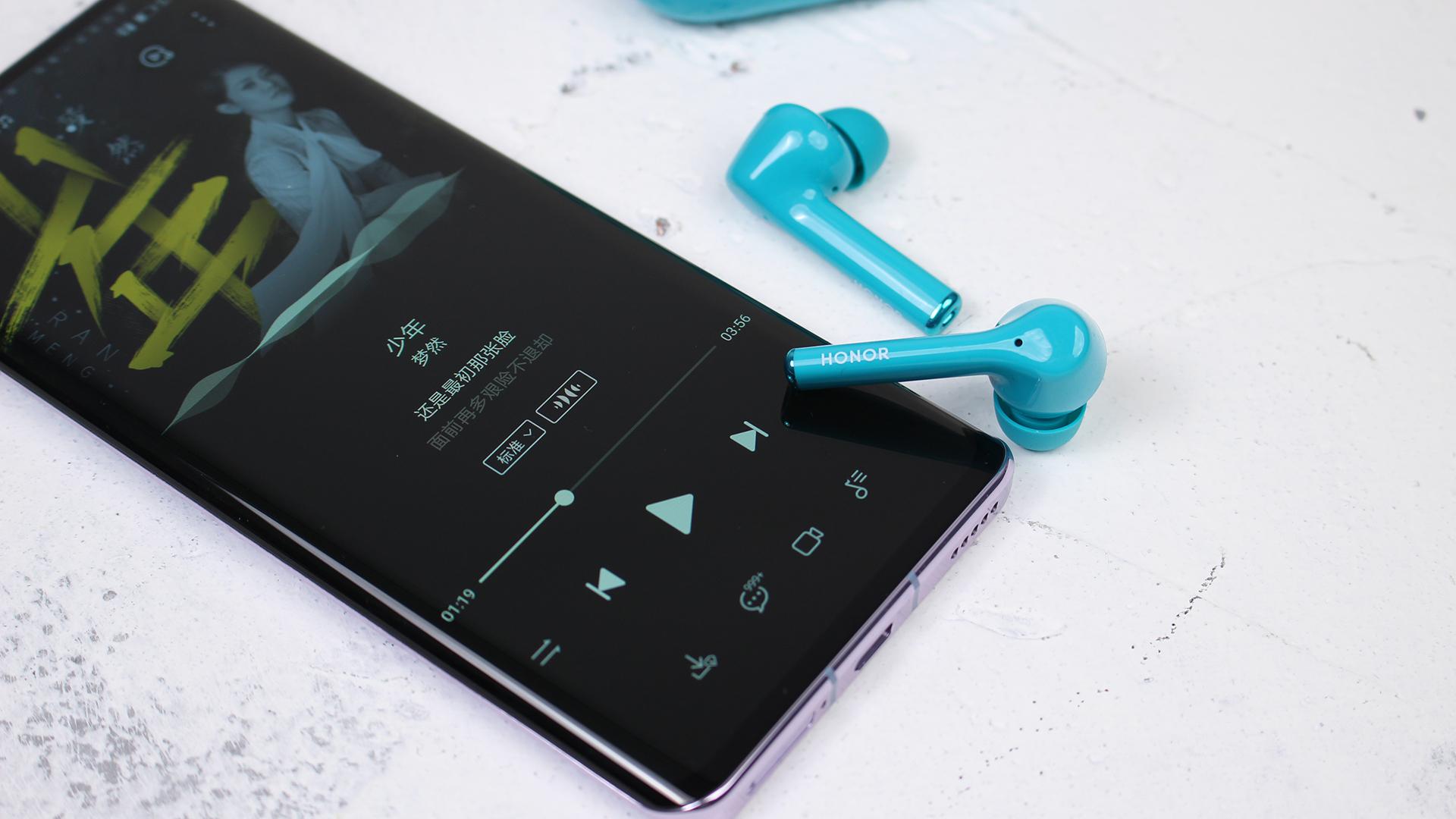 千元之内完美降噪荣耀flypods3知更鸟蓝图赏