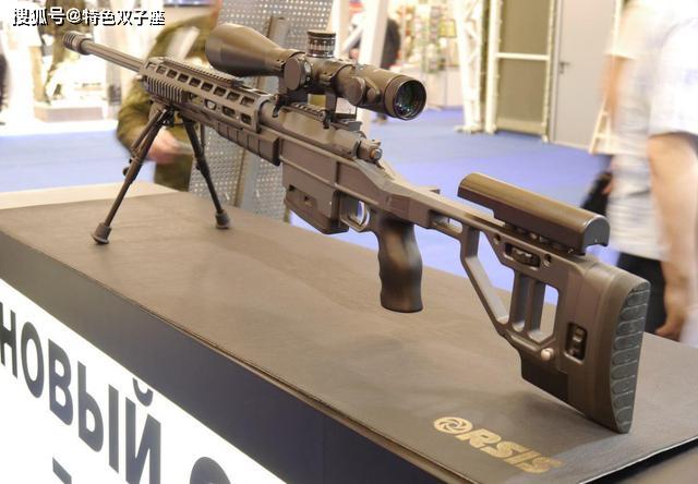 俄公布最新狙击步枪,能够击中4公里外目标,英国同行极为羡慕