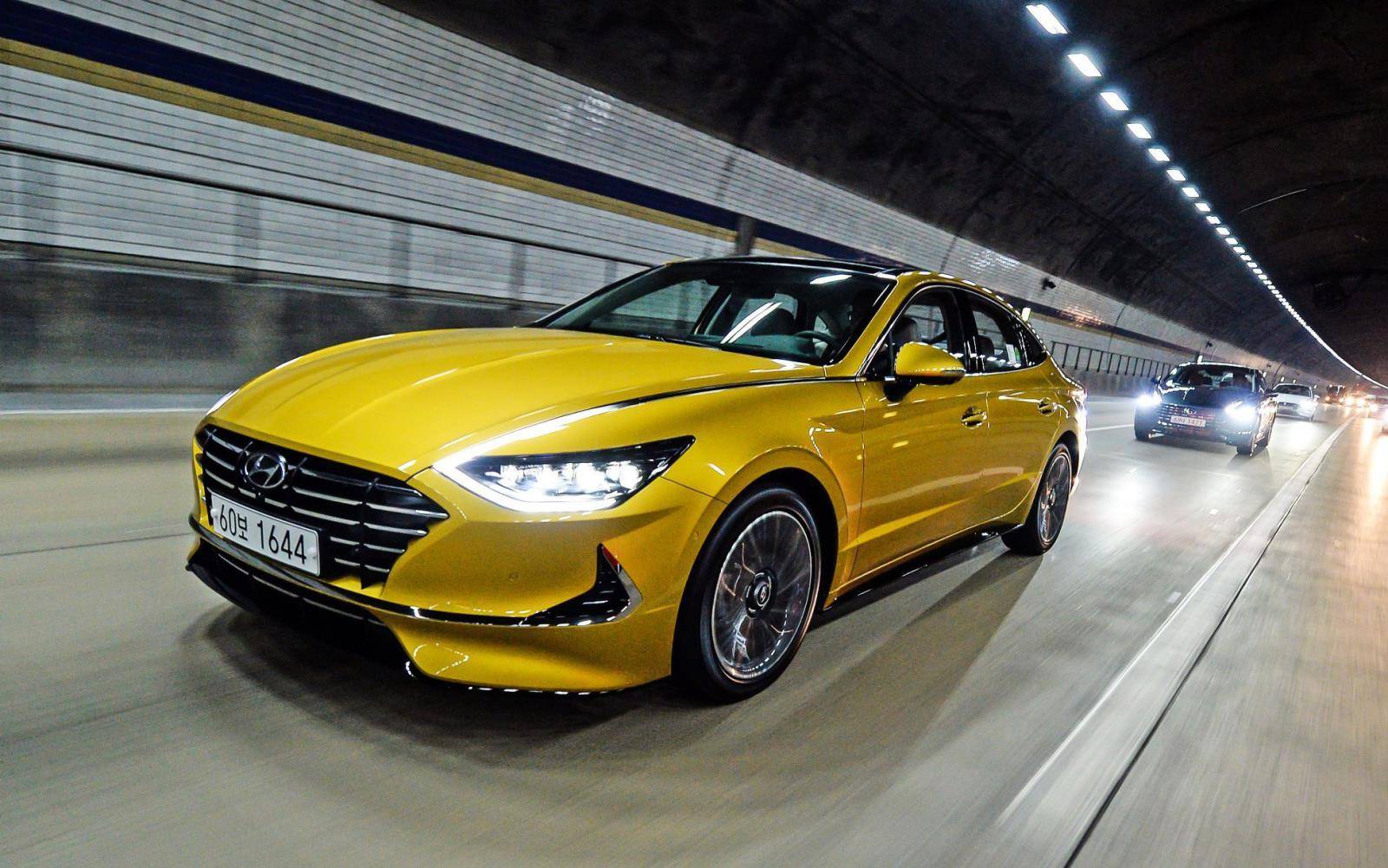 2.0t 双大屏 全新一代索纳塔6月15日上市