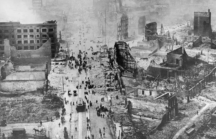 恐怖地狱丨地震灾难之旧金山大地震