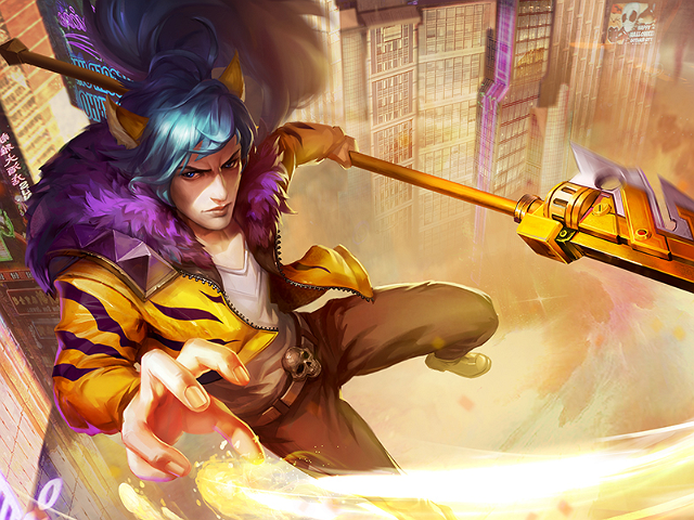 王者荣耀这些皮肤手感不如原皮韩信占一款最后一款让人哭笑不得