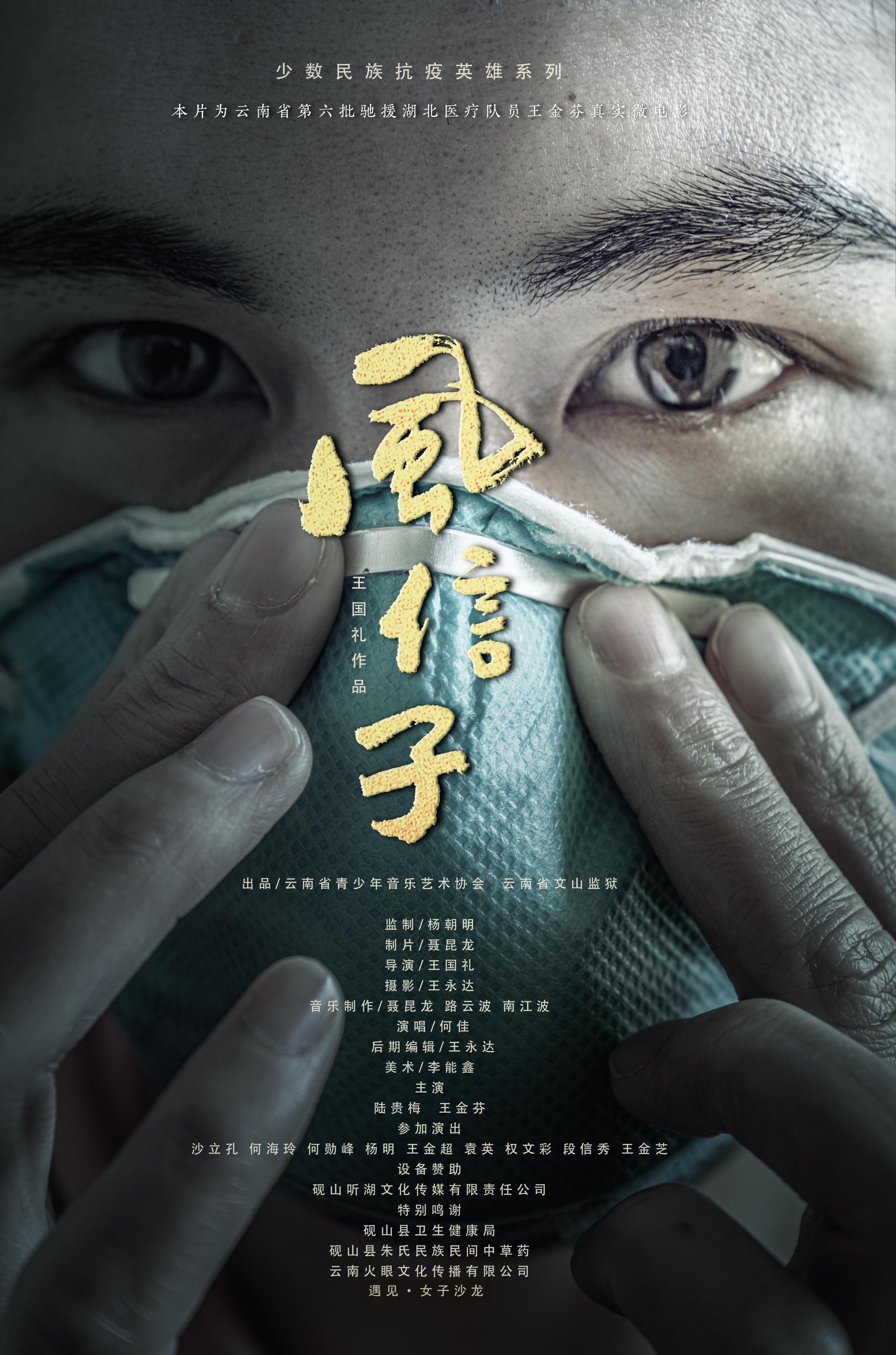 中华民族一家亲纪实微电影风信子为少数民族抗疫英雄点赞