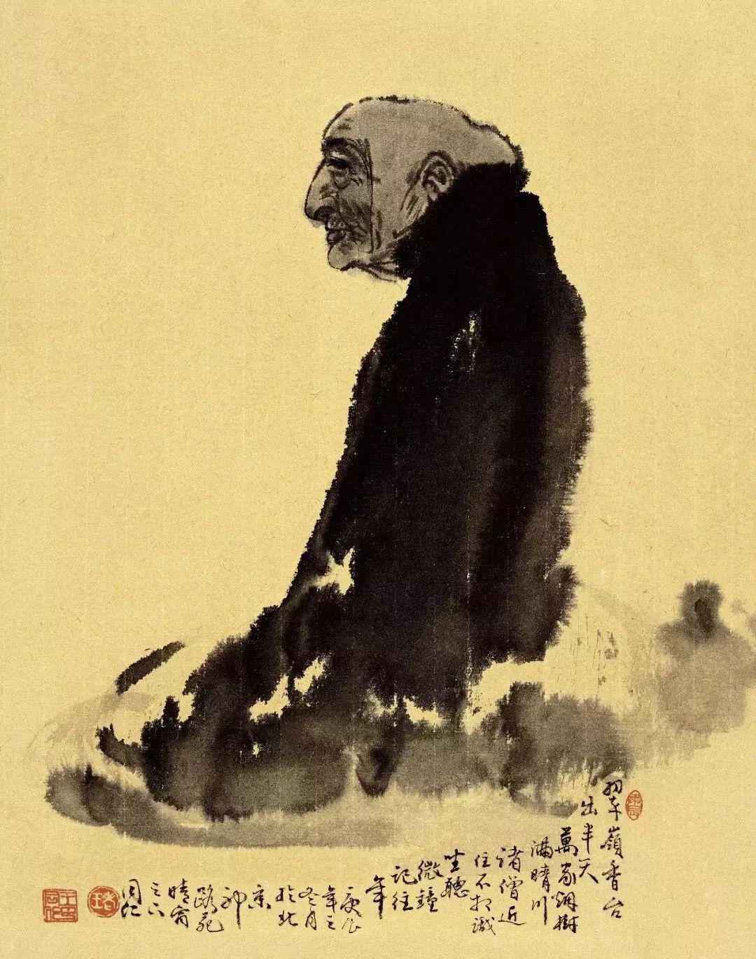 笔简意真王同仁书画作品欣赏