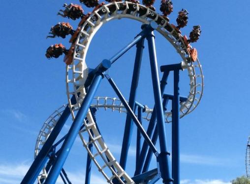 世界上首个"死亡过山车",3分钟可结束生命,至今无人幸存