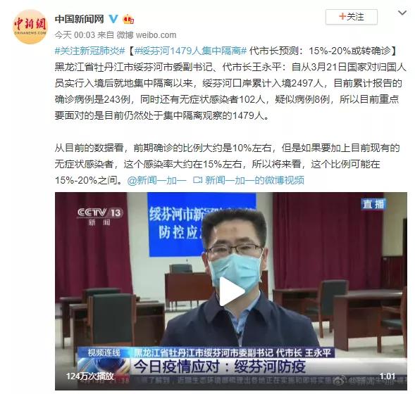 瞒报毒王又出现多省疫情反扑钟南山发出严重警告