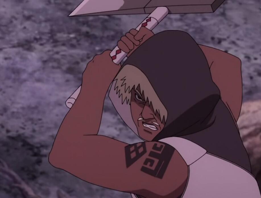 博人传:五影实力集体下滑,其中两人直接退群_我爱罗