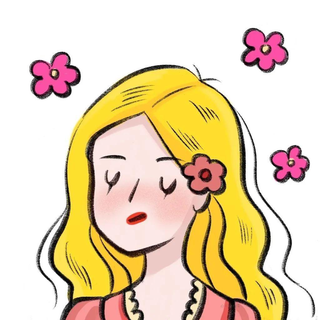 迪士尼公主头像之傲娇版