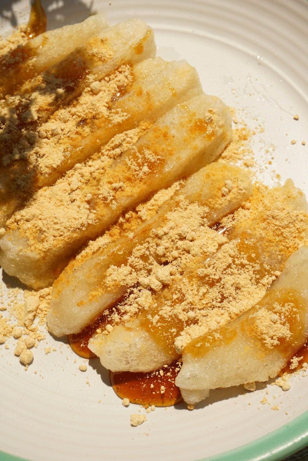 吃货团恩施土家糯米糍粑纯手工零添加原生态三种口味任选