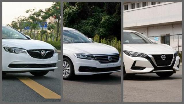 家轿三强间的切磋英朗朗逸轩逸对比解读谁是十万级最强