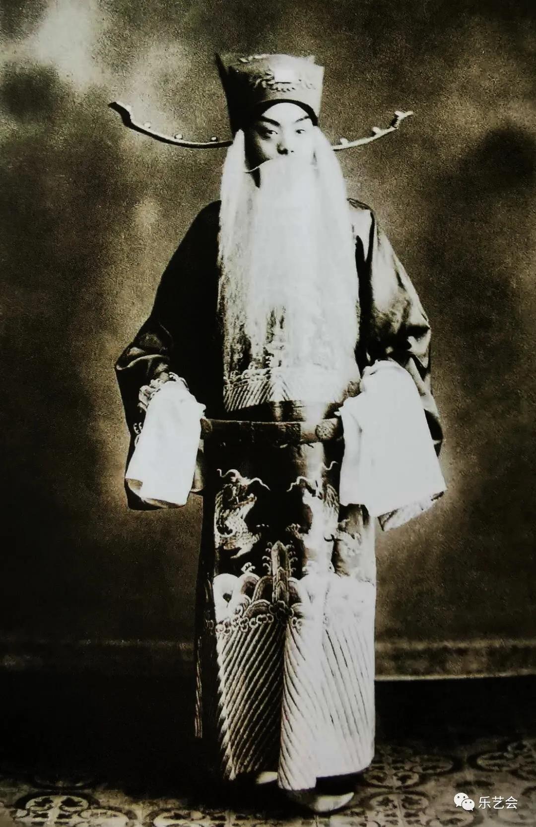 潘连贵我与马定祥大师的京剧缘