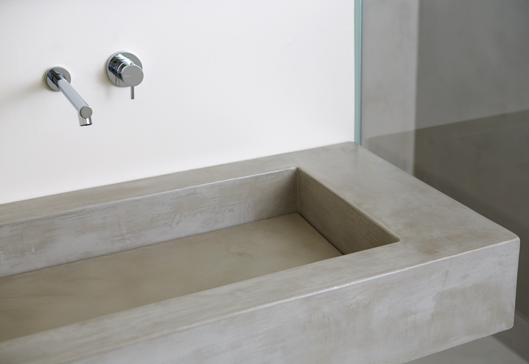 桌椅,不用再浇筑了,钢板基层,超薄水泥 吧台,定制各类造型 水泥台盆