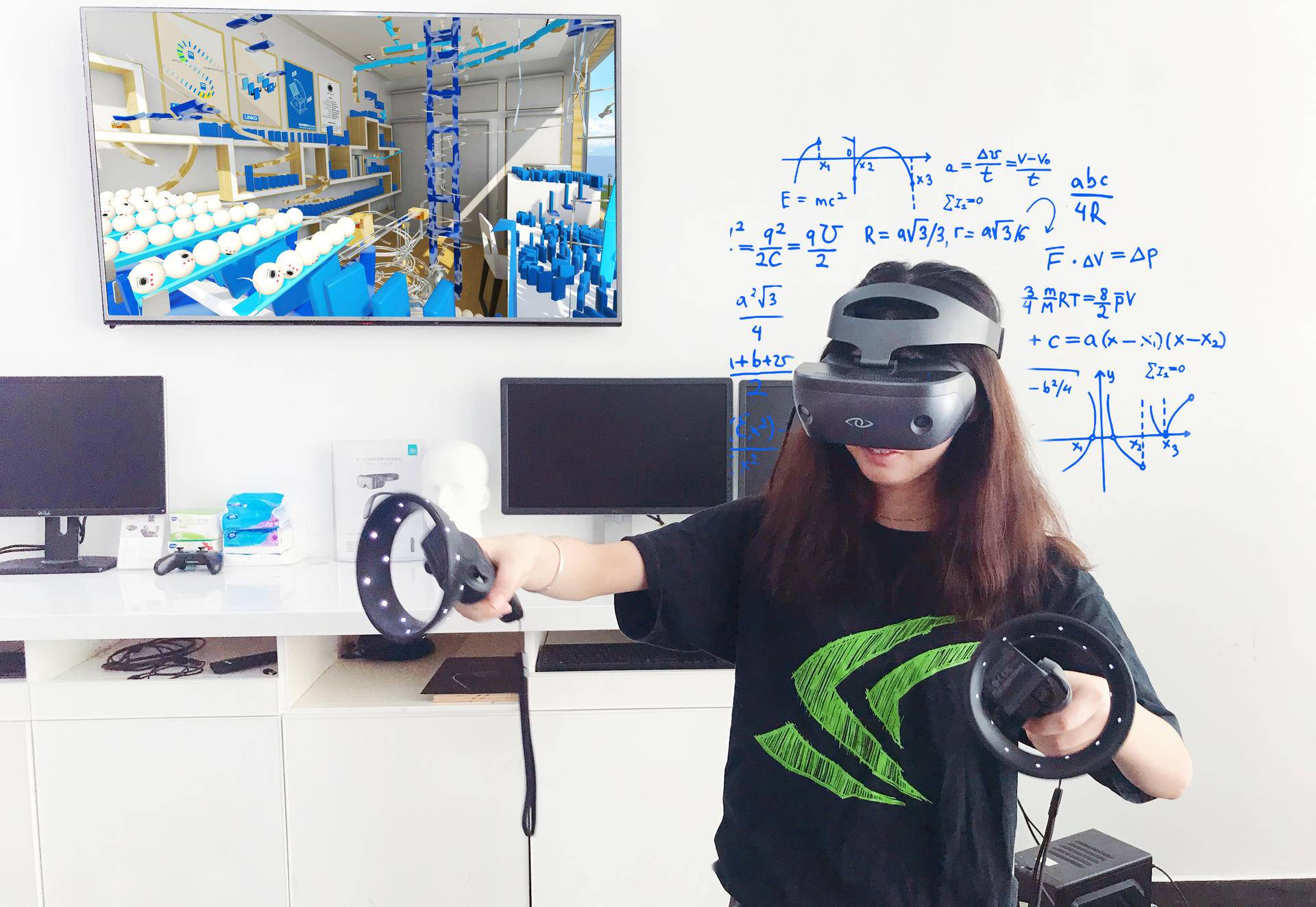 脑力运动体力运动周末宅家vr游戏你玩过几款