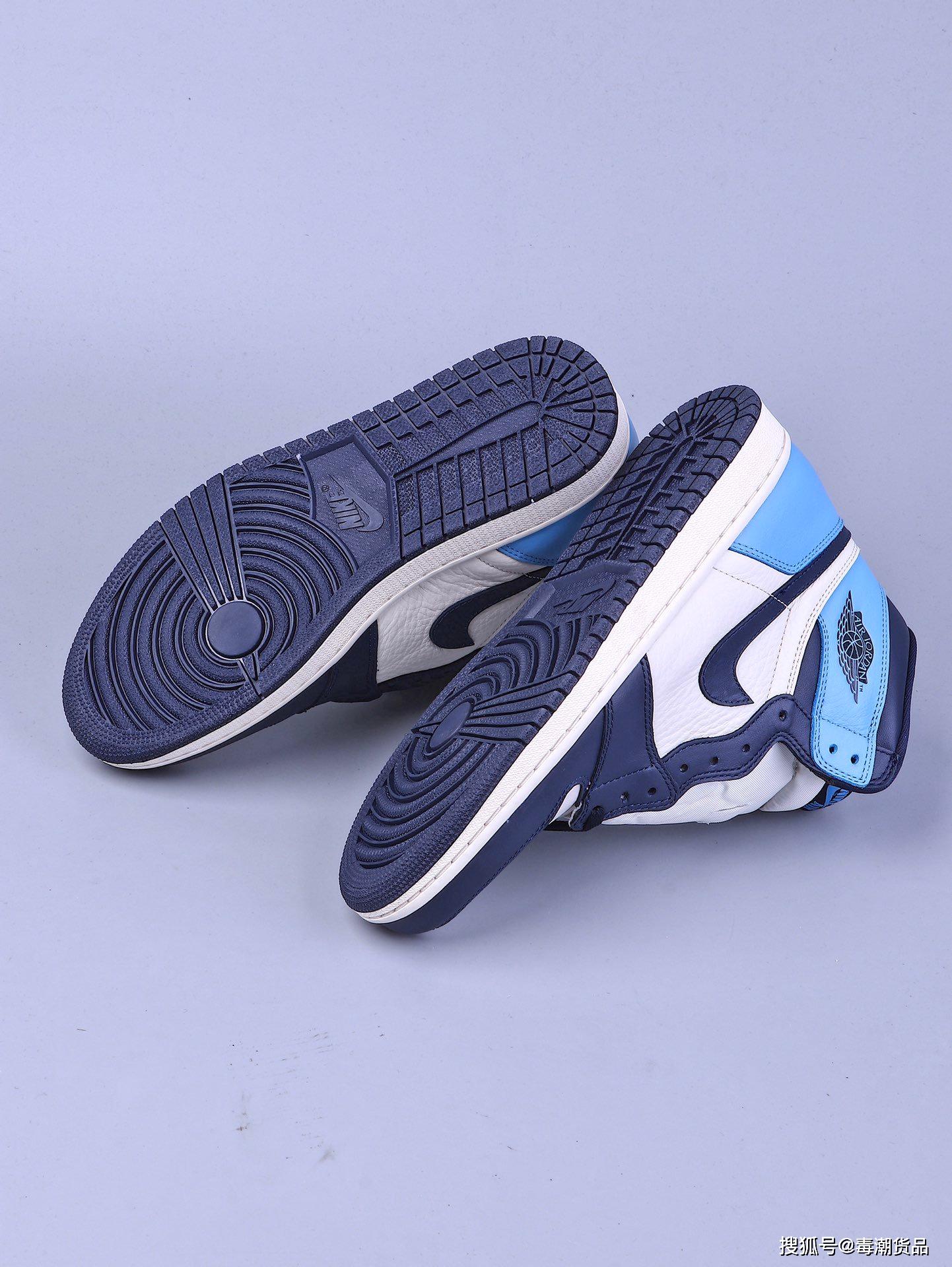 仅此于倒勾的乔一airjordan1黑曜石开箱测评