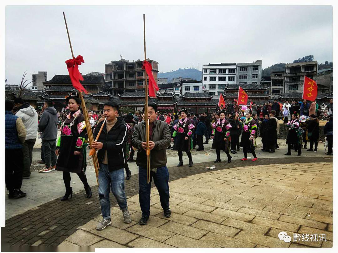 凱里甘囊香蘆笙節耳目一新的民族風情