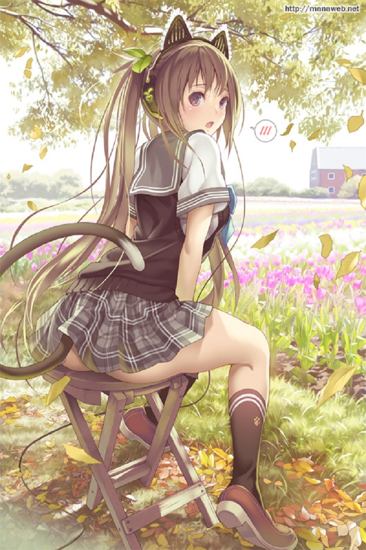 嘘有人在偷偷看你p站回眸特辑动漫女生头像